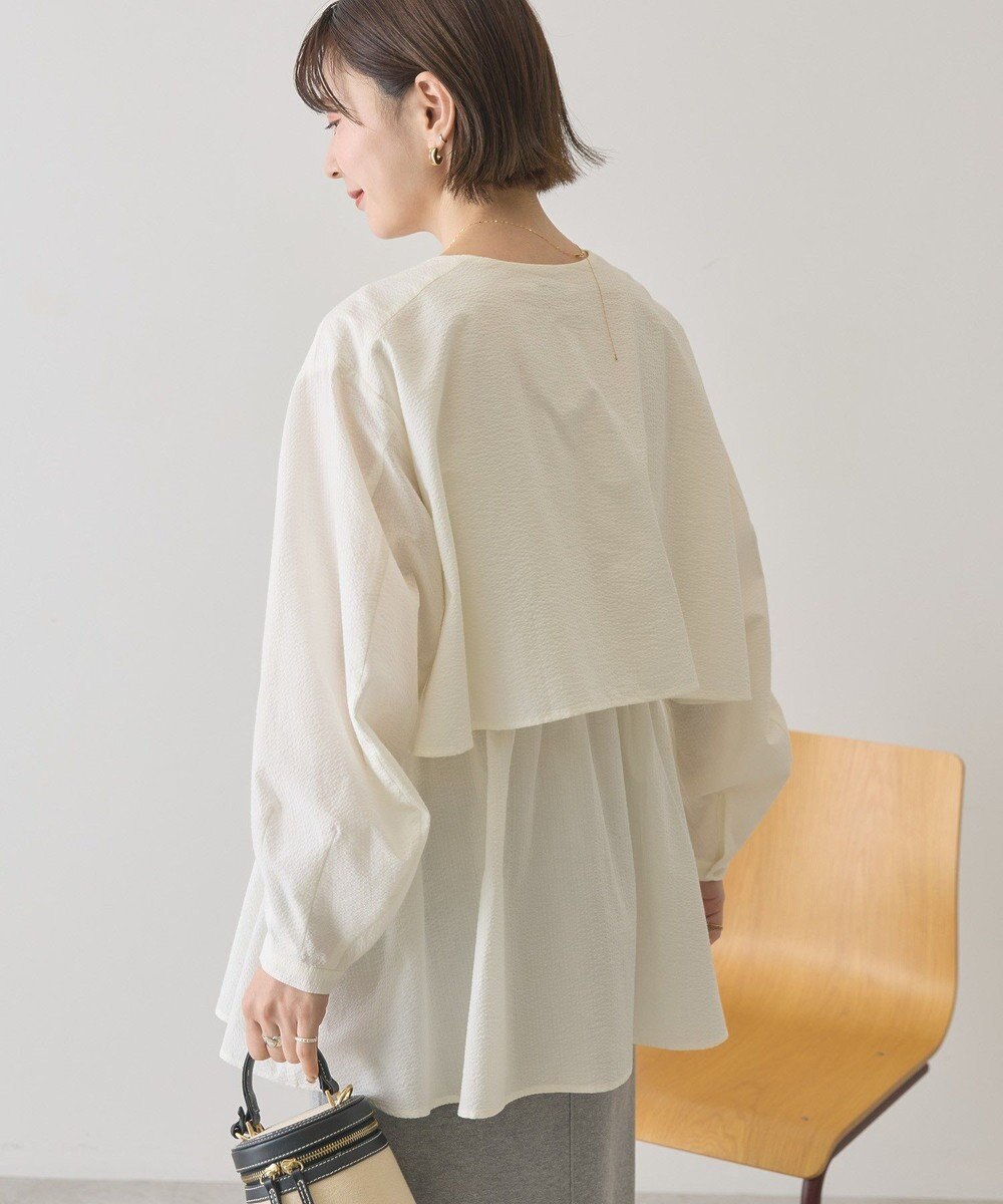 AMERICAN HOLIC サッカーティアードブラウス 