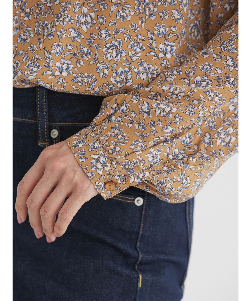 AMERICAN HOLIC アソートプリントフリルブラウス 