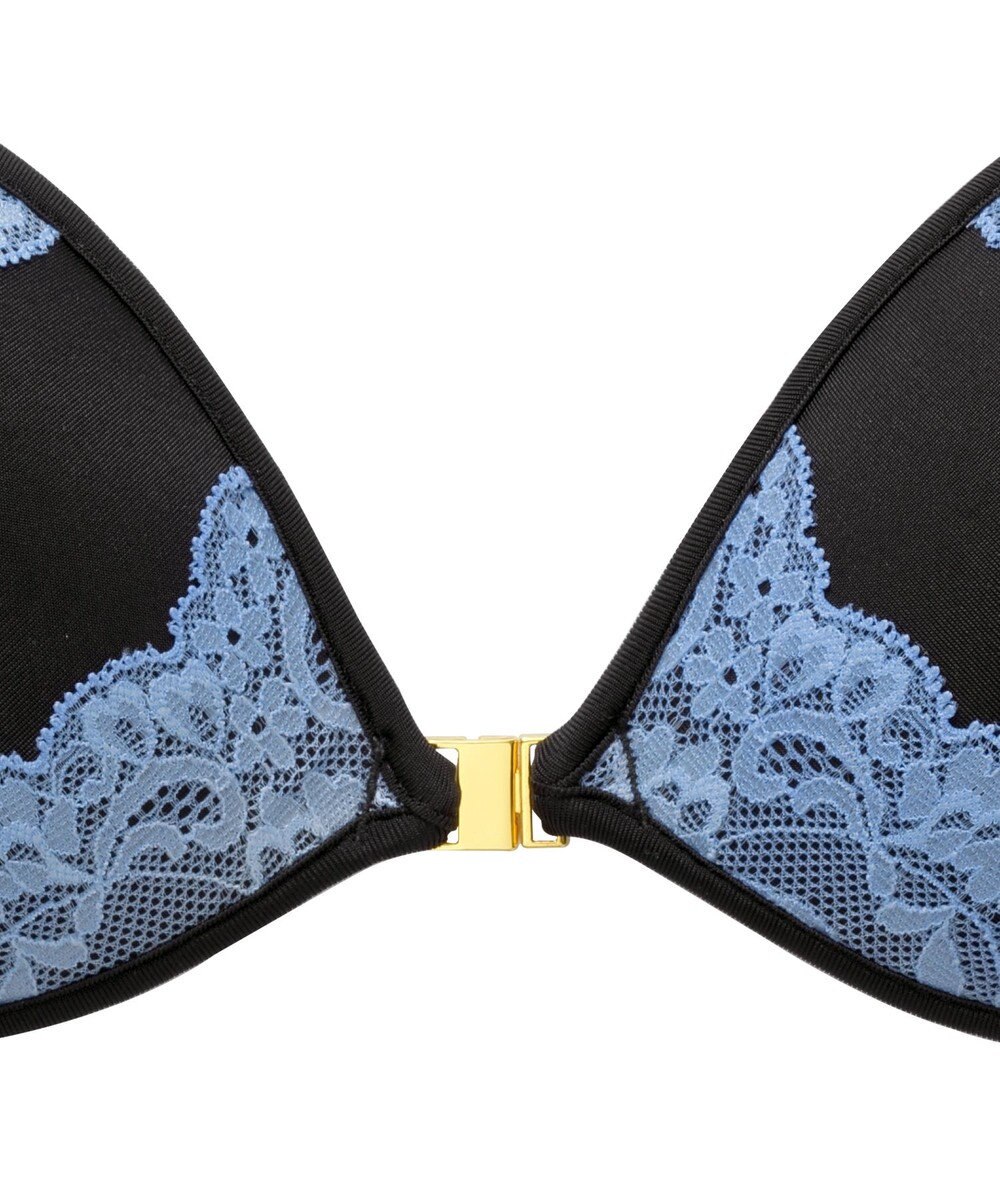 BRADELIS New York 【NuBra / ボリュームアップ】パテッドヌーブラ キャス デザインヌーブラ ストラップレス バックレス 