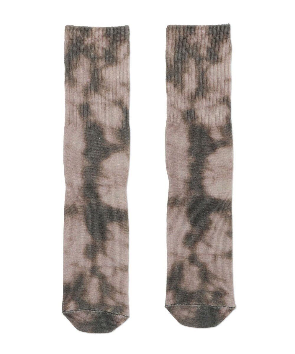 WEGO タイダイプリントソックス 