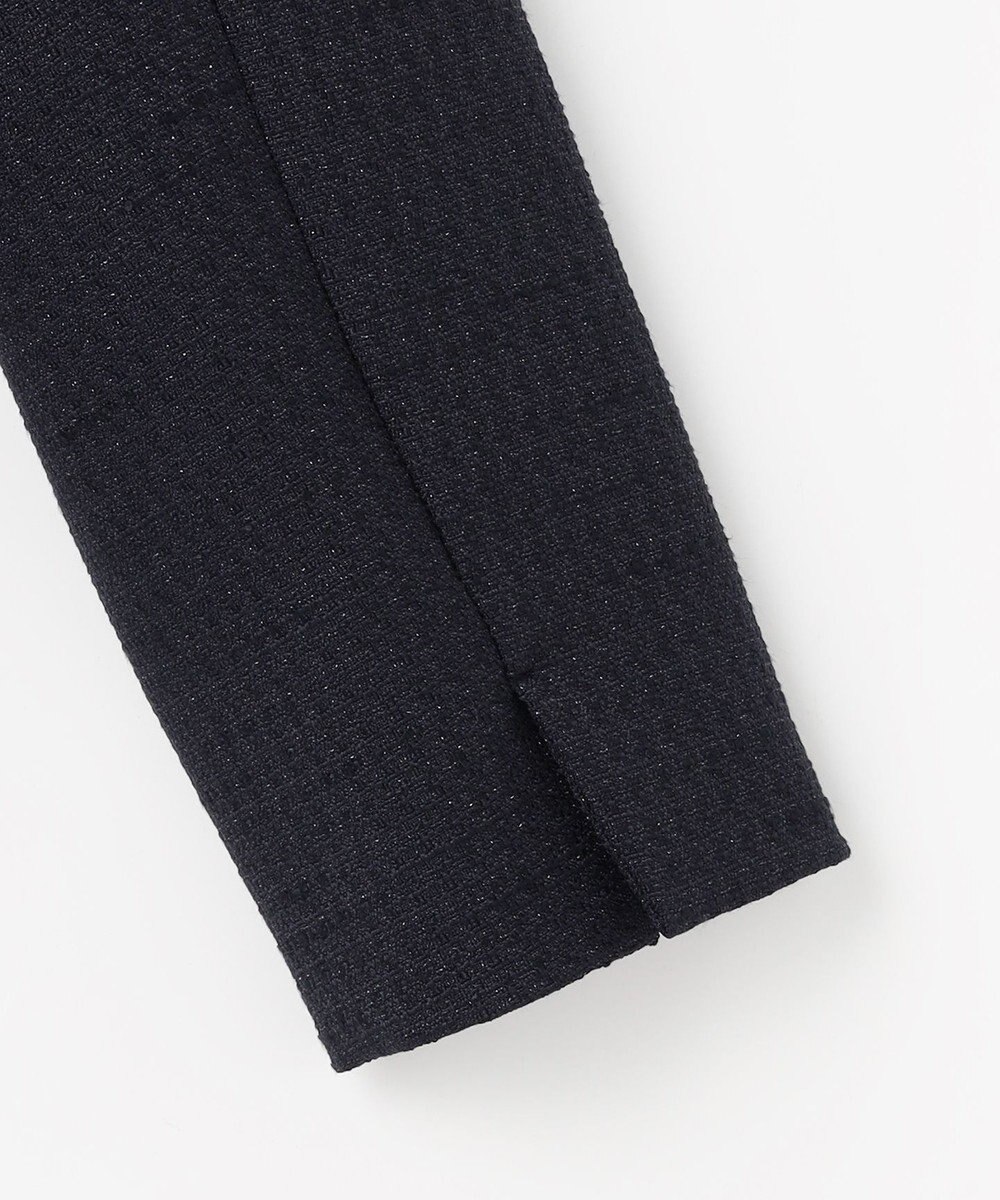 ANY SIS リップルボーダーストレッチ ジャケット 