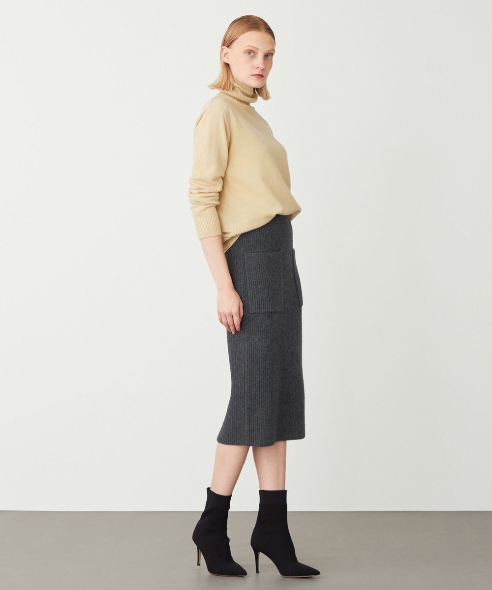 BEIGE， DOUAI / ニットスカート 