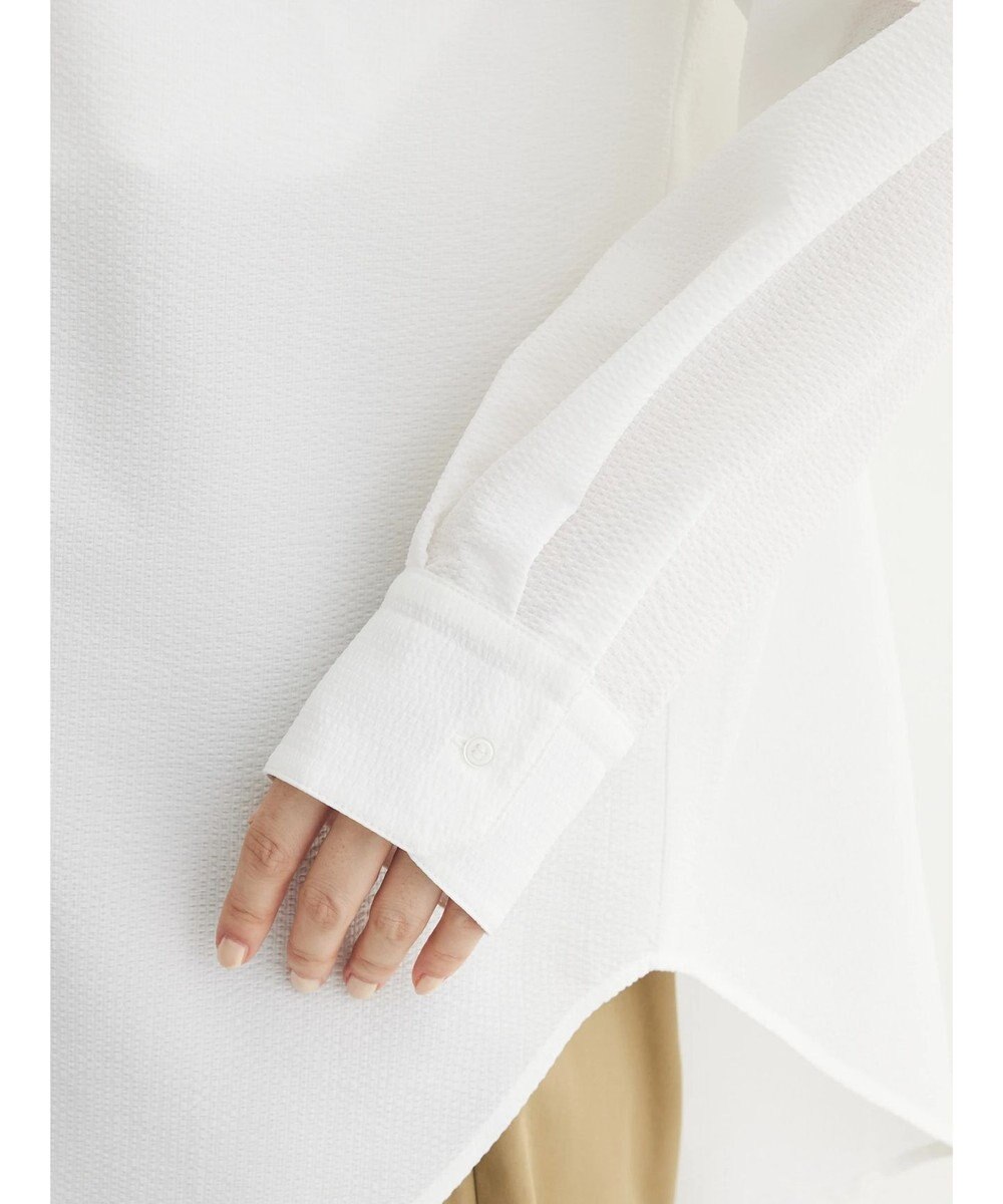 Green Parks ゆったりサッカーシャツ 