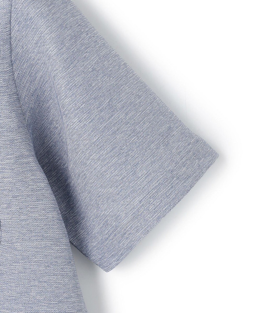 J.PRESS MEN 【WEB・一部店舗限定】ブリーザブルレノクロス 半袖シャツ / B.D. 