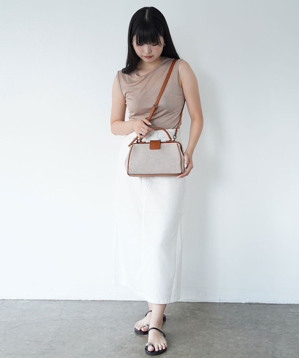 Atelier nuu 【人気シリーズ新モデル/国産レザー/ショルダー】parcel cotone ナノダレス バッグ 