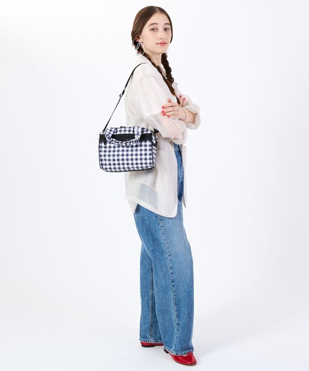 LeSportsac GH EVERYDAY SM SATCHEL /クラシカルギンガム 