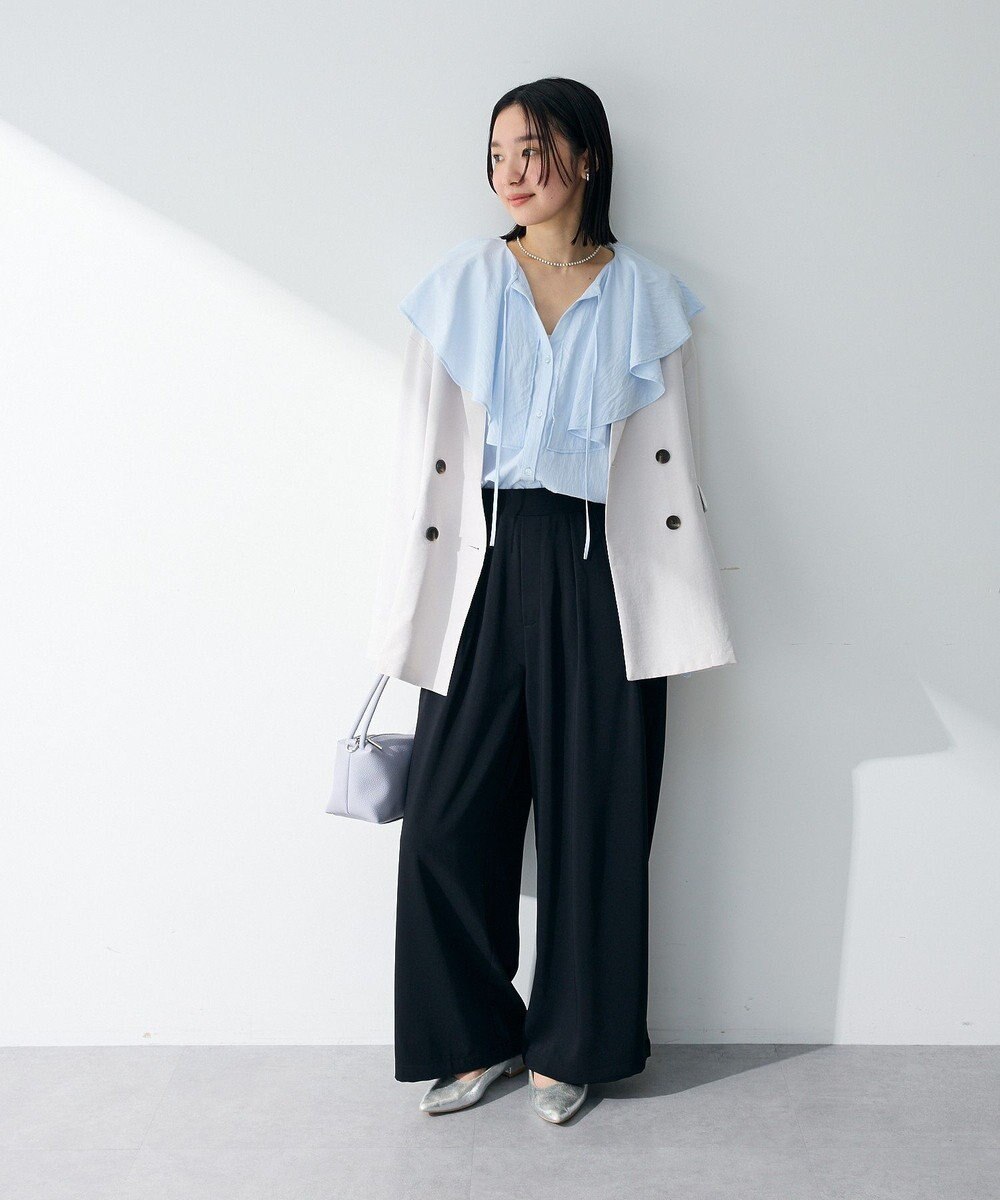 Green Parks オーバーサイズＷ釦ライトジャケット 