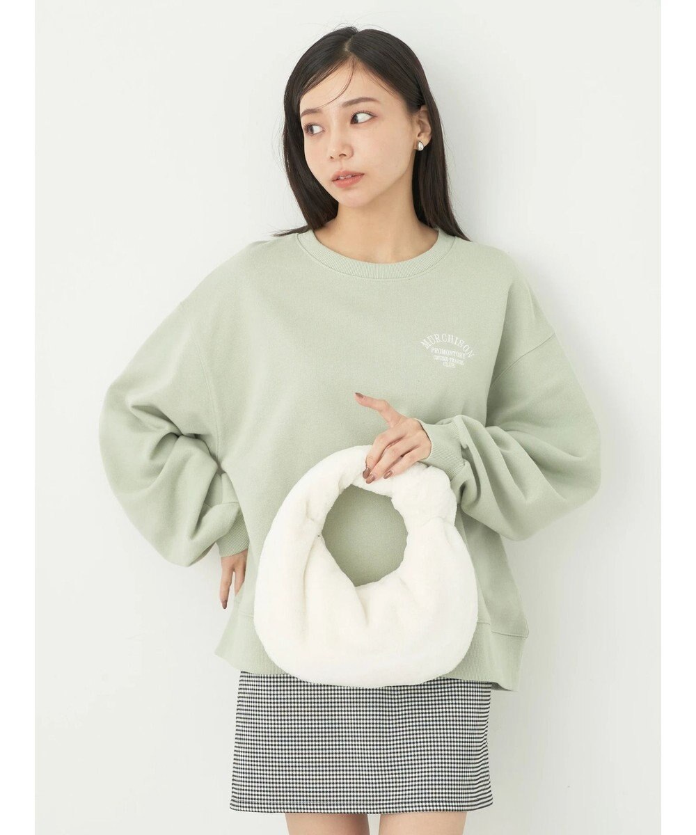 earth music&ecology アソートロゴスウェット 