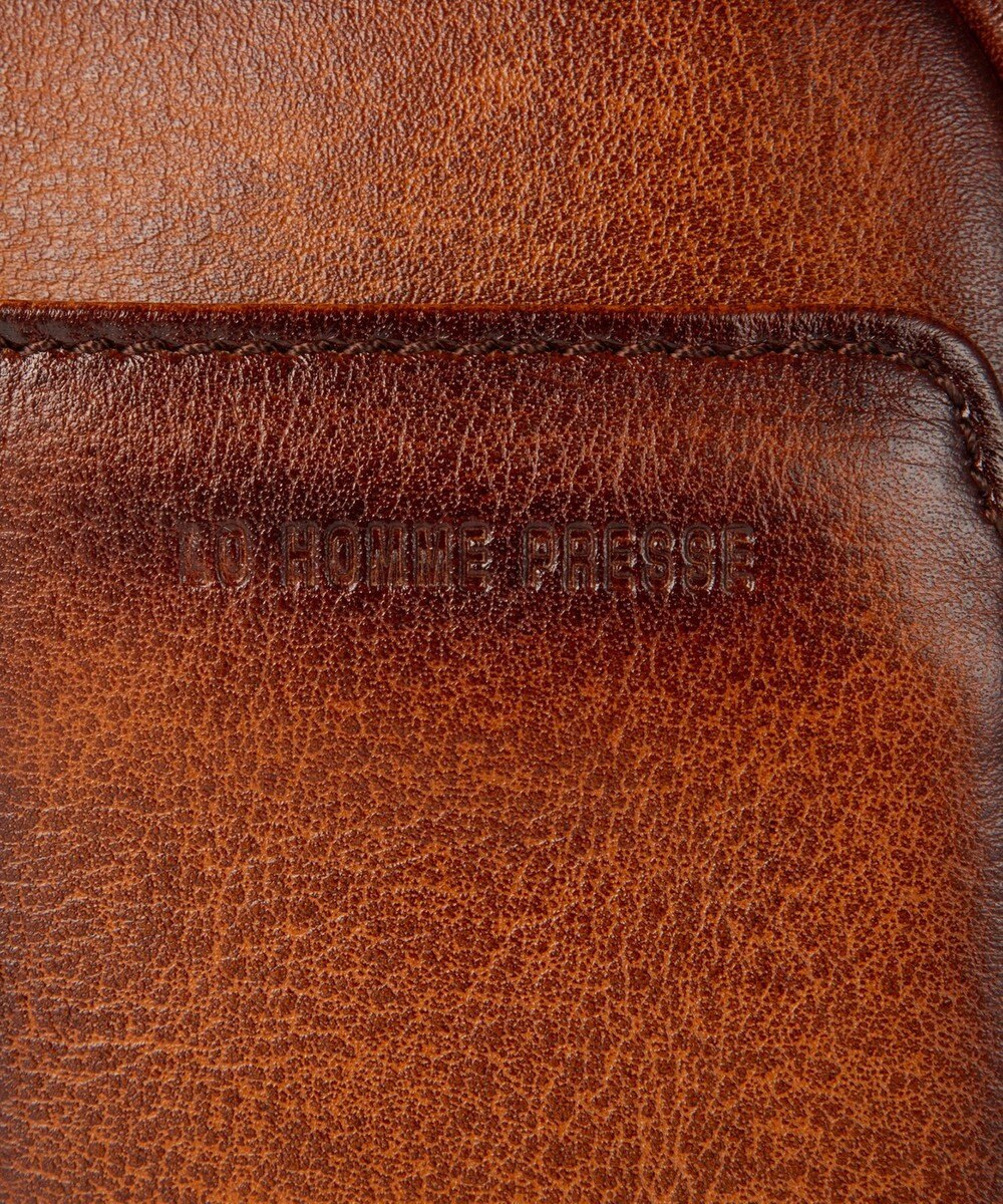 ACE BAGS & LUGGAGE LO HOMME PRESSE アルカイック 本革 日本製 ショルダーバッグ 縦型 71863 ロ・オム・プレッセ 