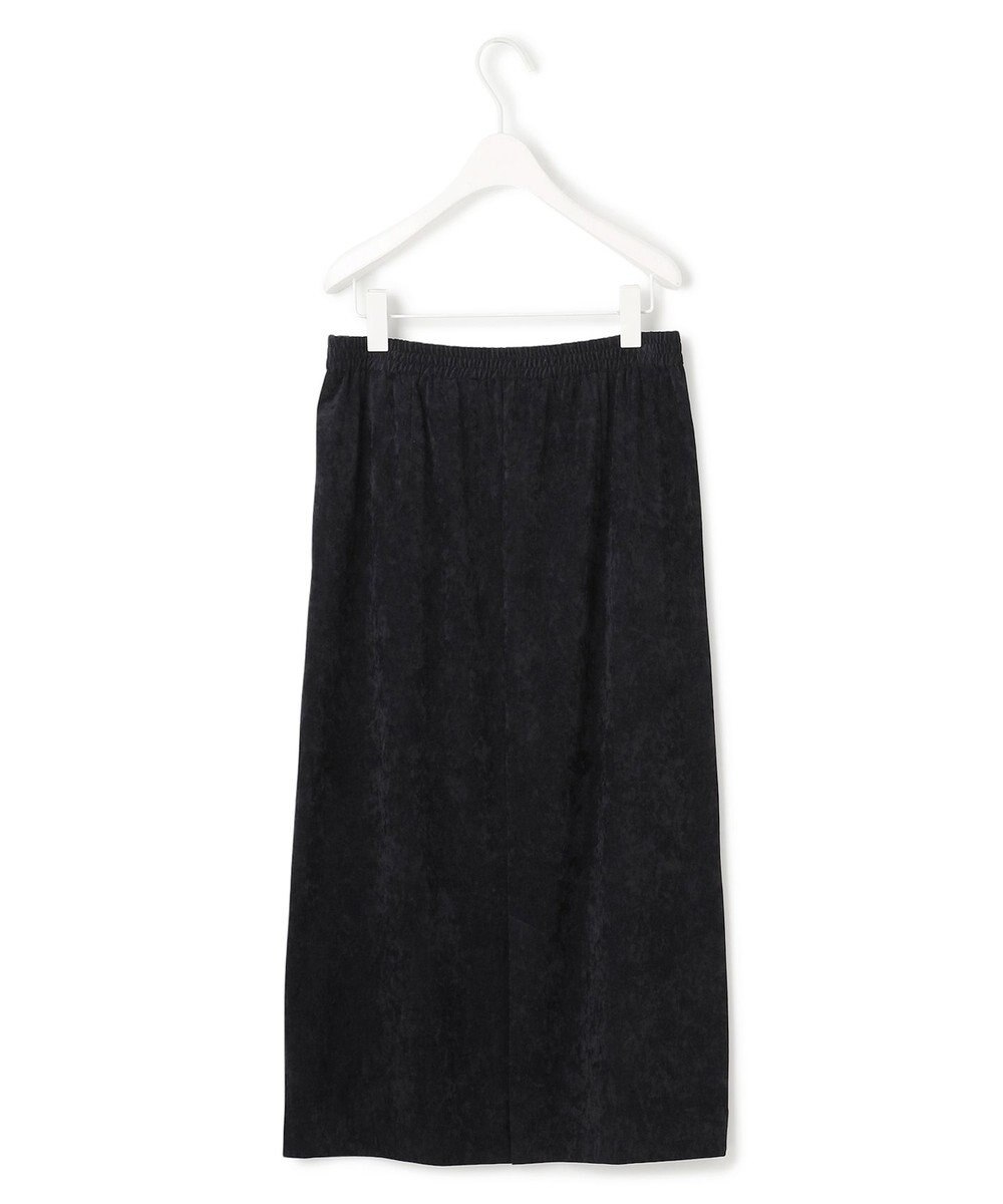 ICB L 【洗える】ストレッチスエード ナロースカート 