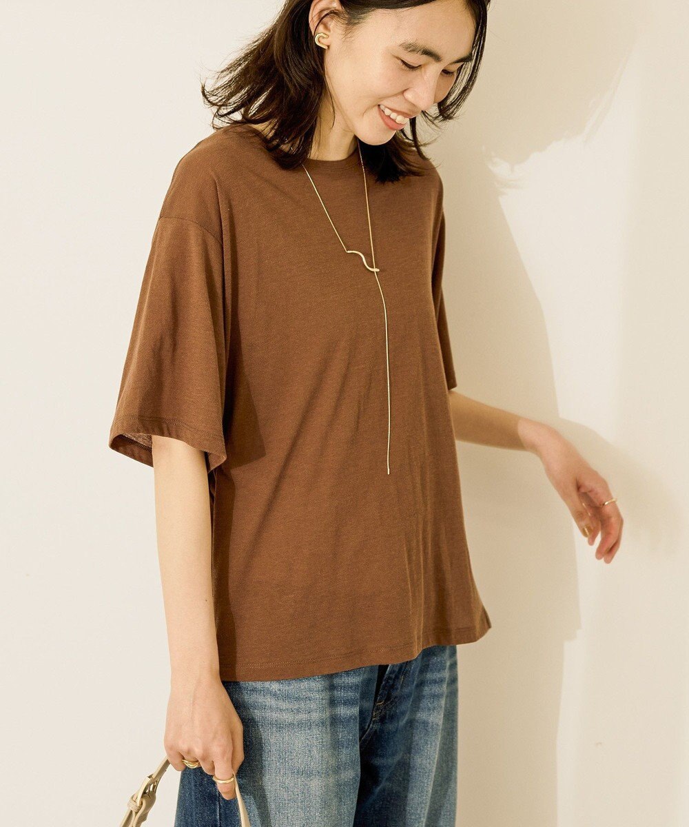 AMERICAN HOLIC シアーボックスTシャツ 