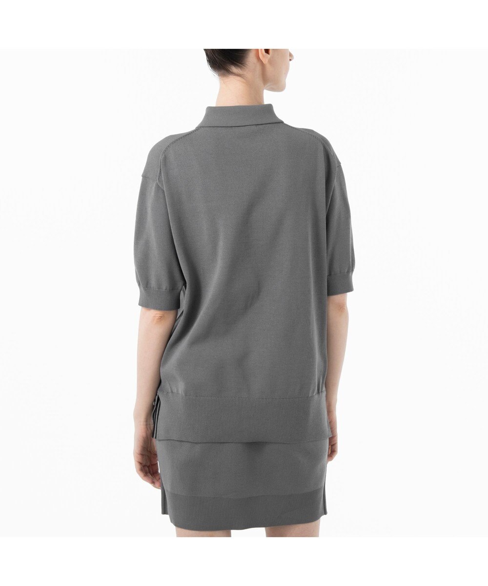 ZERO HALLIBURTON 【セットアップ可能】 ニットポロシャツ ZHG-W5A4c 85138 