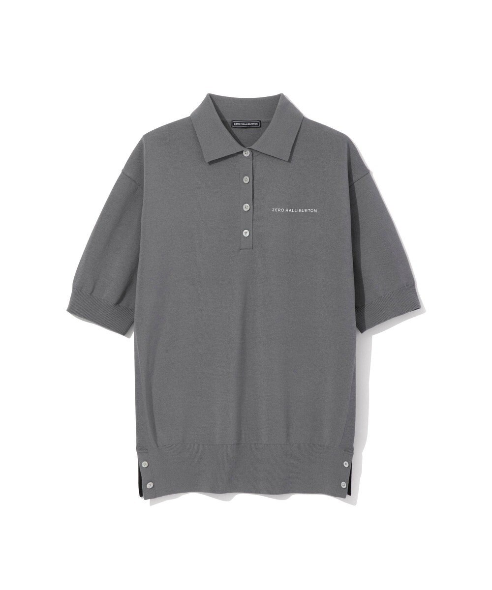 ZERO HALLIBURTON 【セットアップ可能】 ニットポロシャツ ZHG-W5A4c 85138 