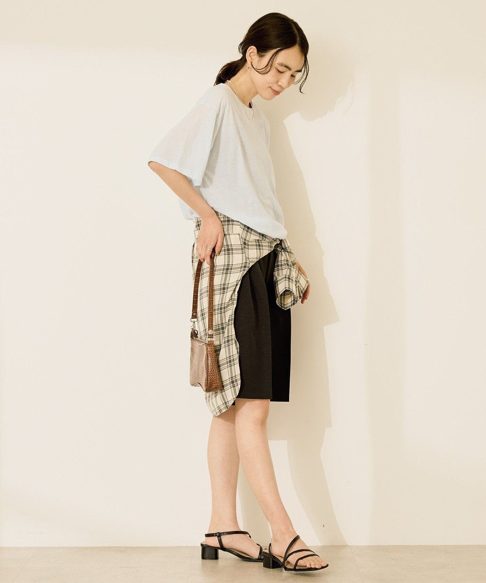 AMERICAN HOLIC シアーボックスTシャツ 