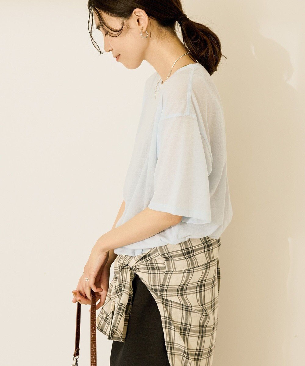 AMERICAN HOLIC シアーボックスTシャツ 