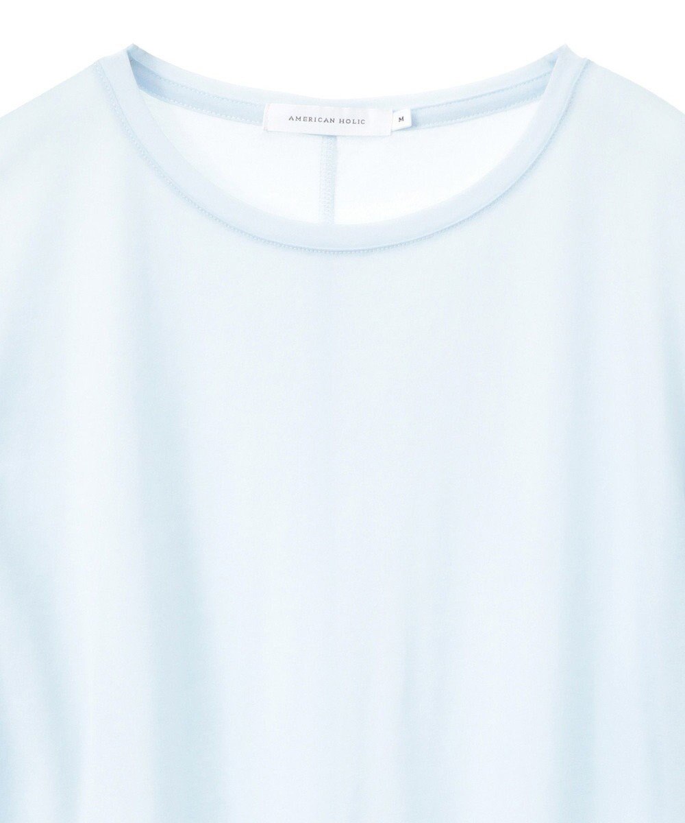 AMERICAN HOLIC シアーボックスTシャツ 