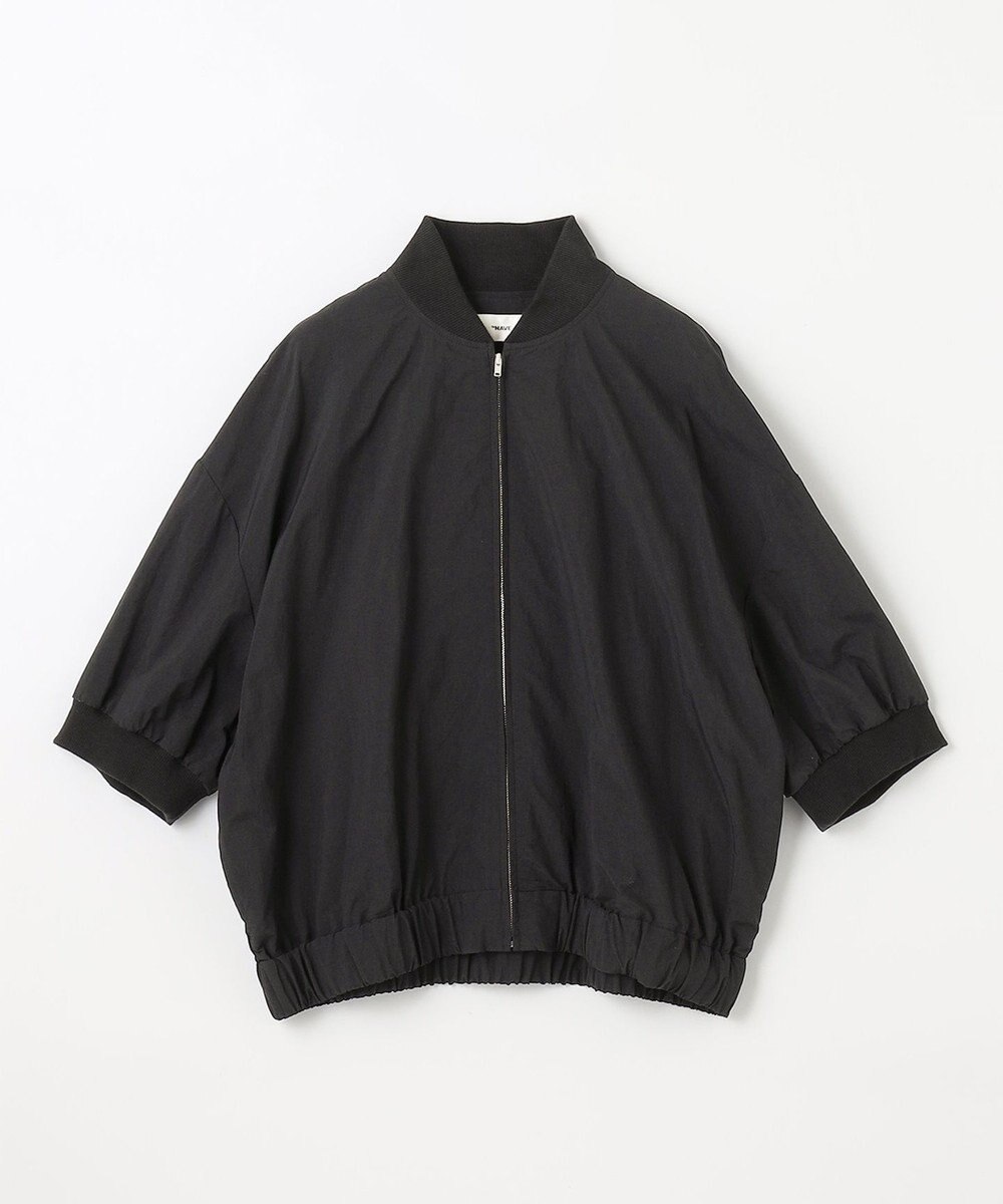 NAVE 【ReNAVE　撥水機能・UVカット・透湿・接触冷感・洗える】ナイロンタスランブルゾン 