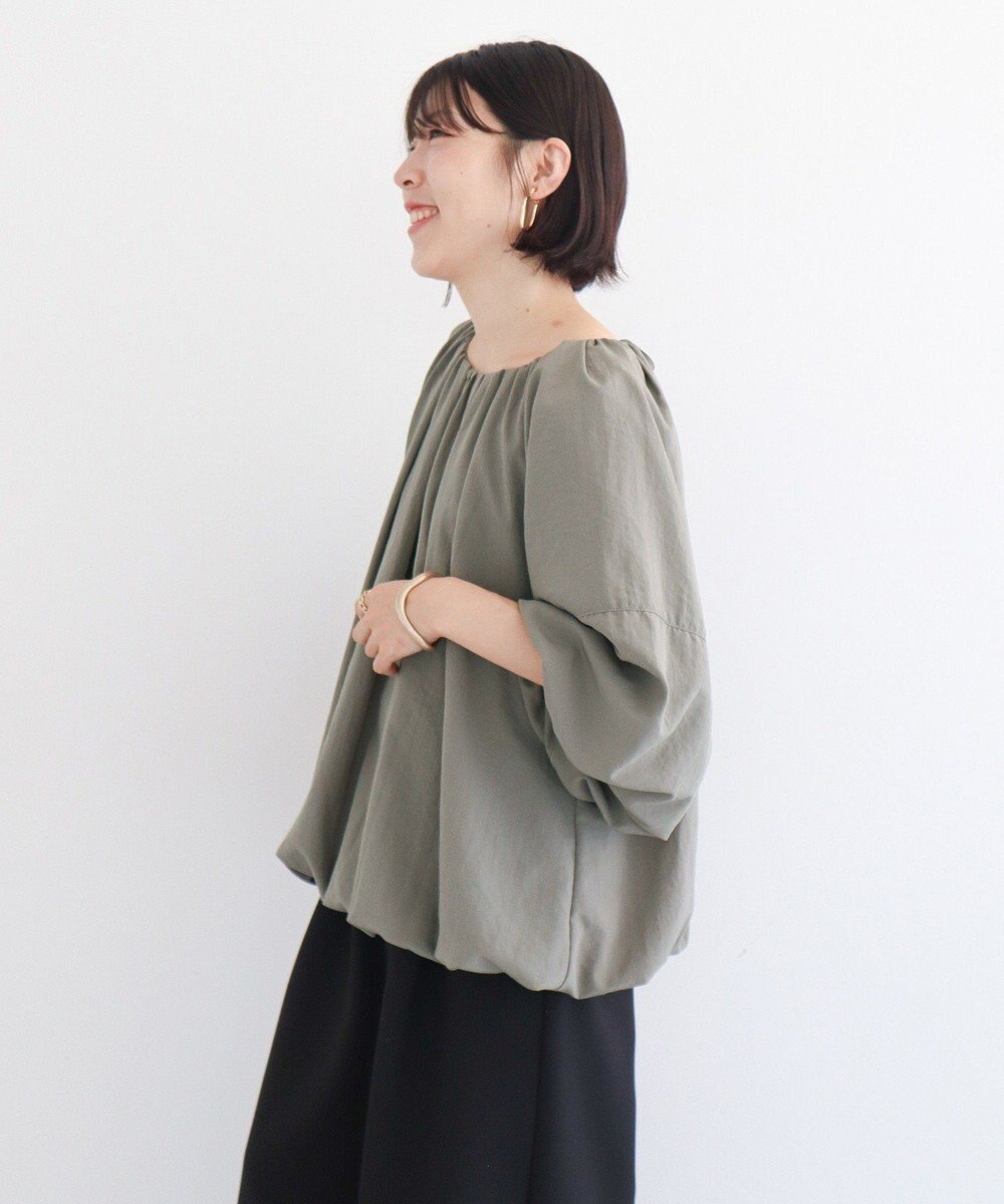 Green Parks ・ＥＬＥＮＣＡＲＥ　ＤＵＥ　バルーンブラウス 