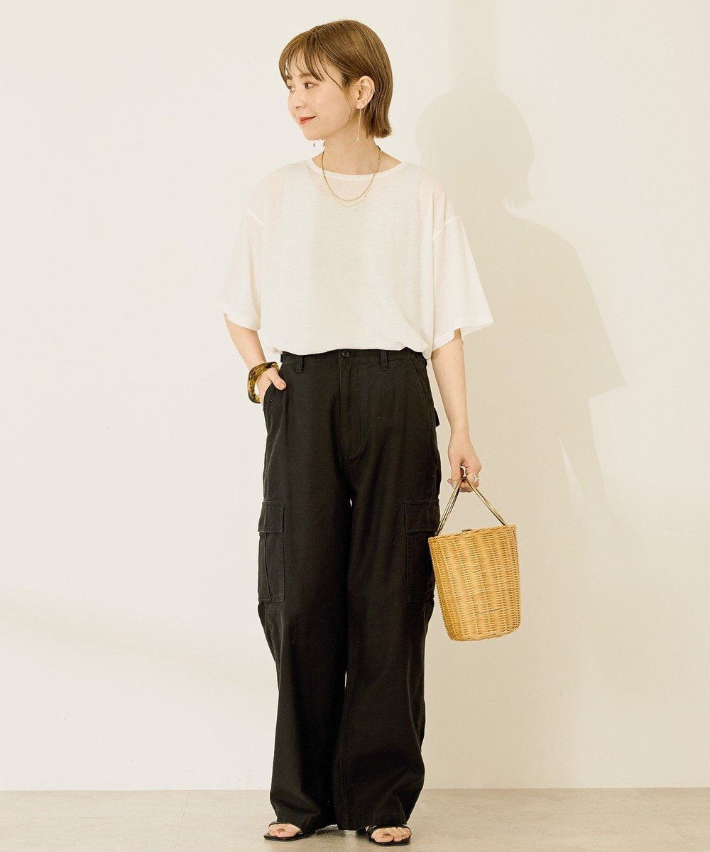 AMERICAN HOLIC シアーボックスTシャツ 