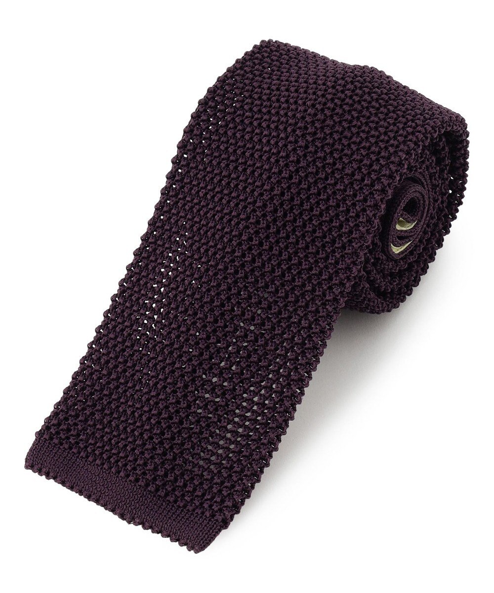 J.PRESS MEN 【J.PRESS ORIGINALS】Silk Wide Knit Tie 