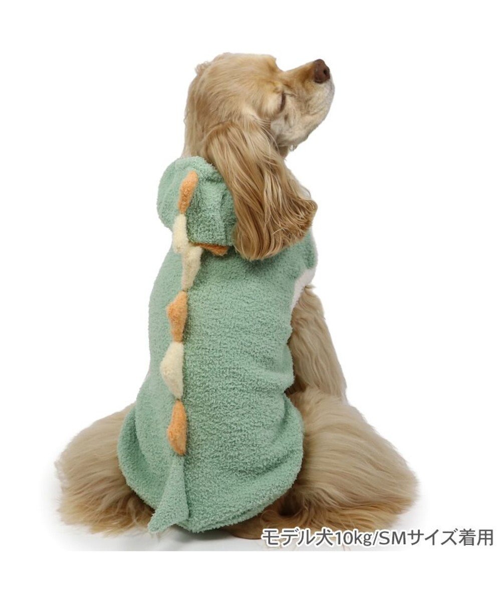 PET PARADISE ペットパラダイス ふわふわ 恐竜なりきり 中型犬 大型犬 