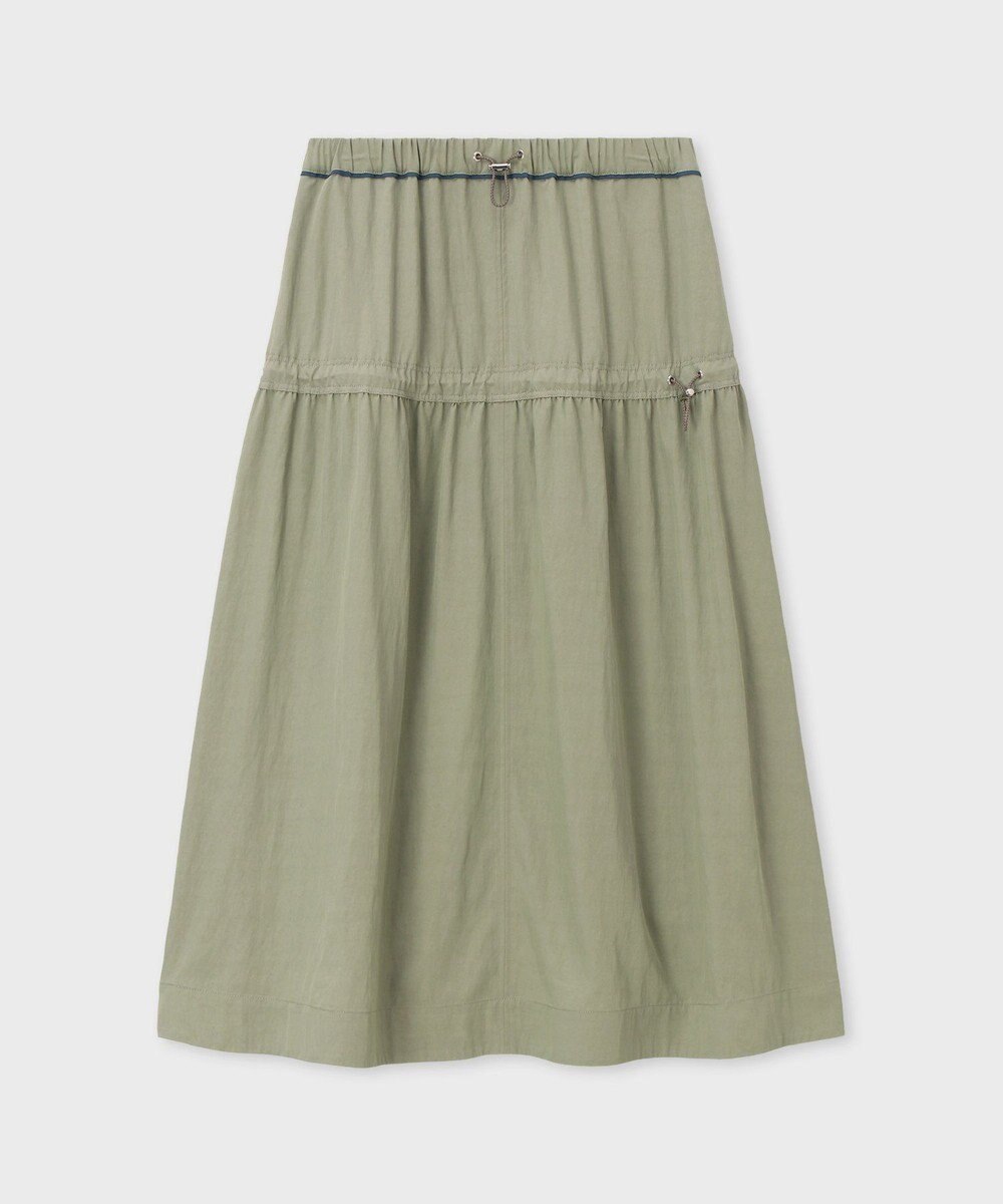 Paul Smith ドロストコード レーヨン スカート 