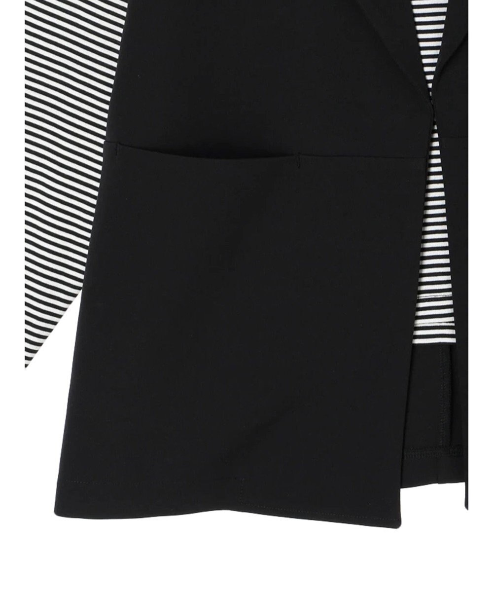 AMERICAN HOLIC ＳＥＴ　ベスト＋ロゴカットプルオーバー 