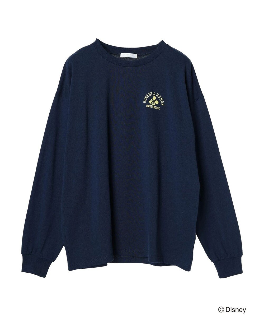 Green Parks Ｄｉｓｎｅｙ／バックプリント刺繍ロンＴＥＥ 