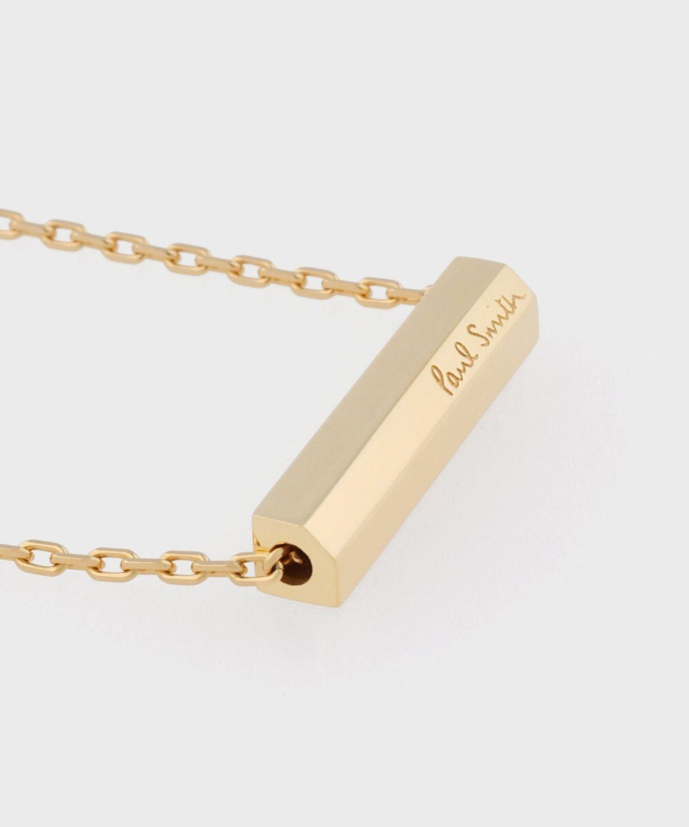 Paul Smith Logo Tube ネックレス 
