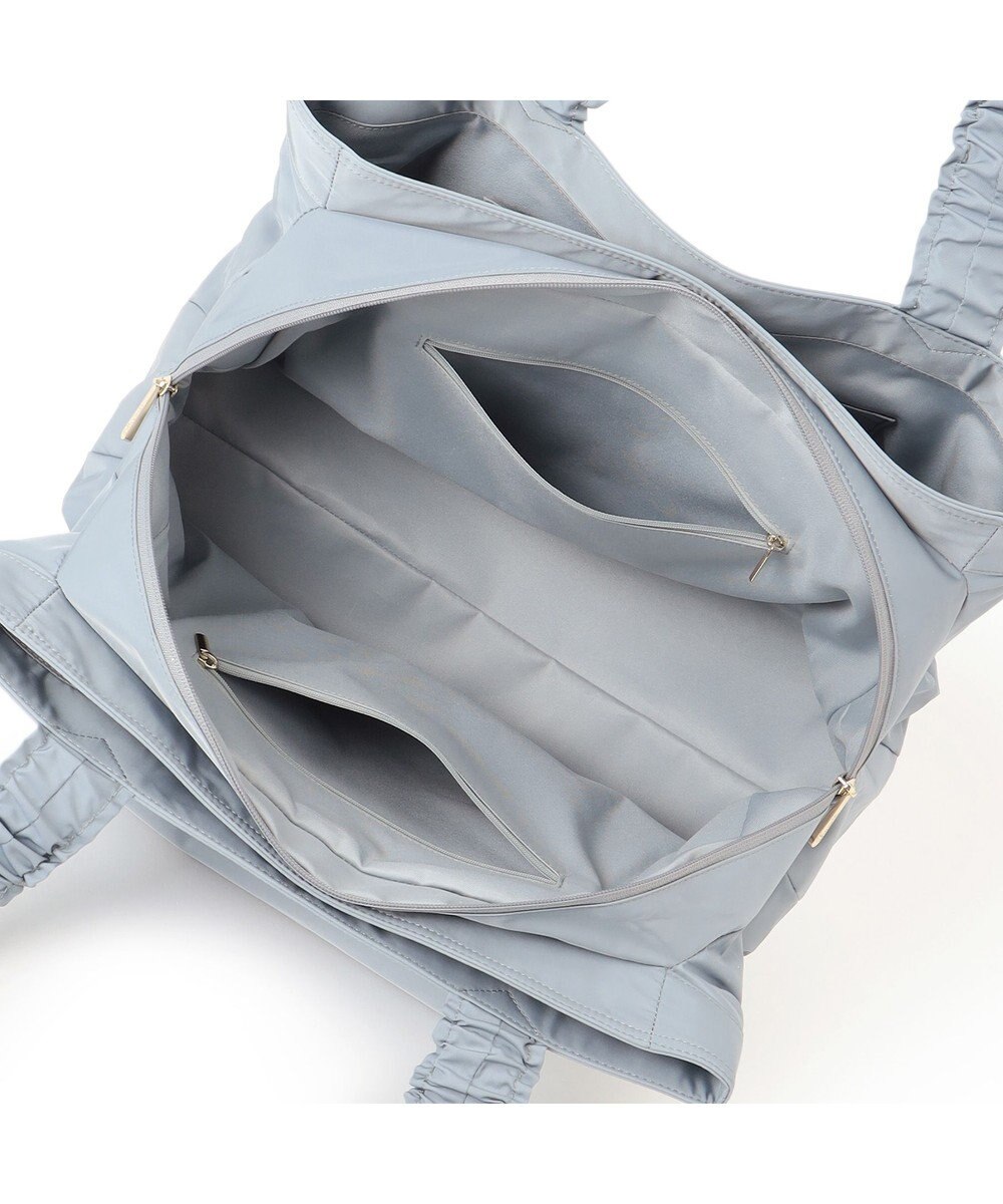 Chacott ギャザーハンドトートバッグ 