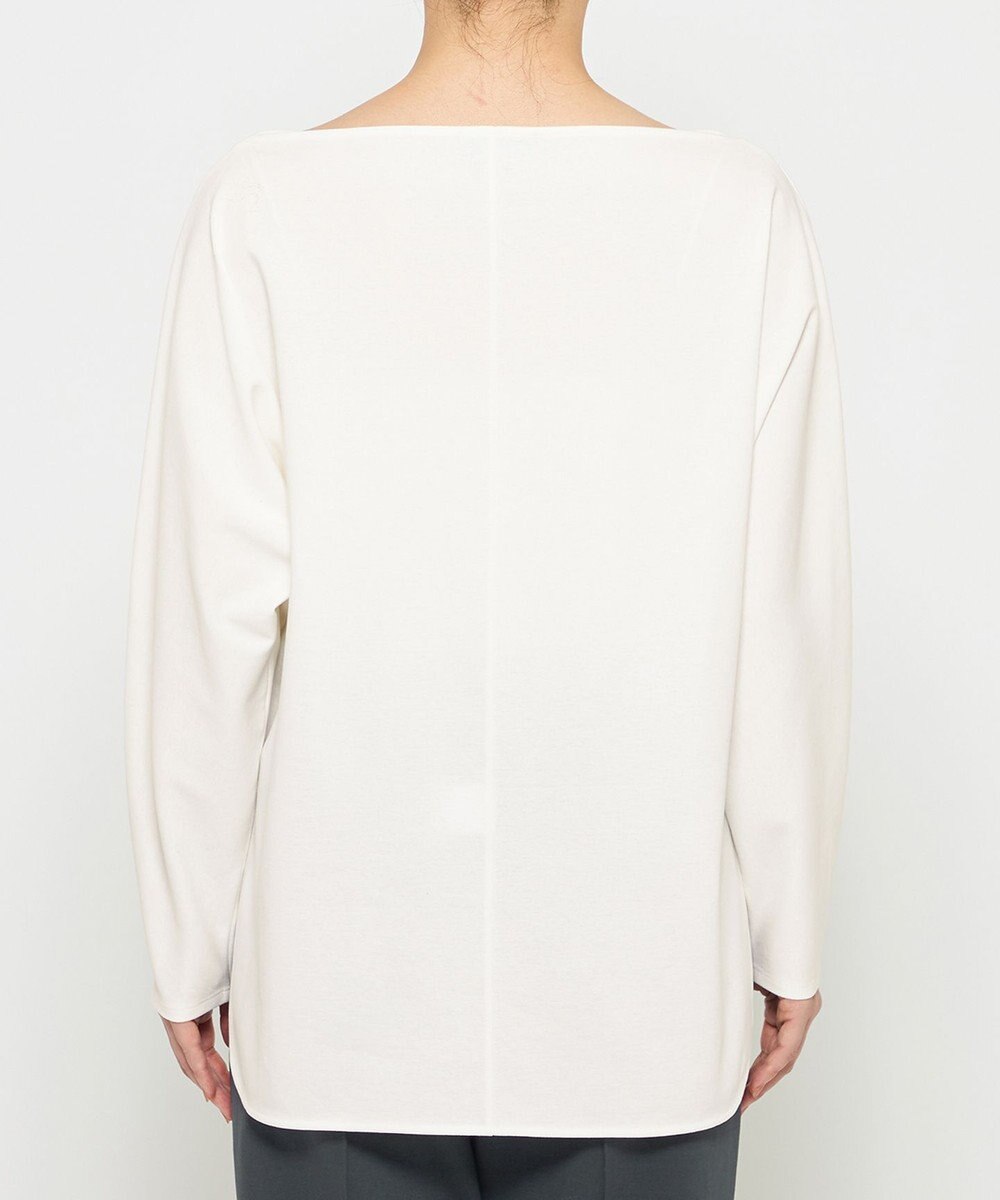 uncrave ダブルフェイスジャージー ドルマンスリーブトップス 