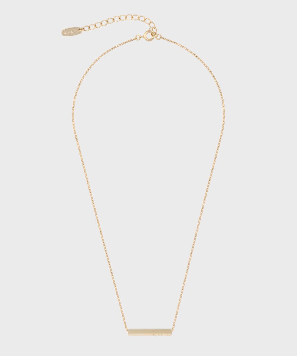 Paul Smith Logo Tube ネックレス 