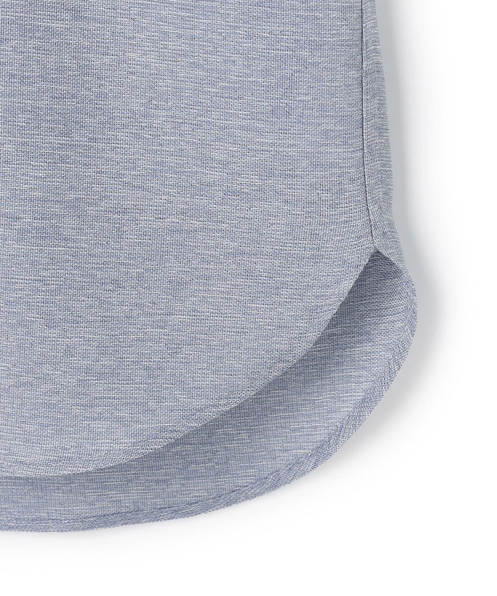 J.PRESS MEN 【WEB・一部店舗限定】ブリーザブルレノクロス 半袖シャツ / B.D. 