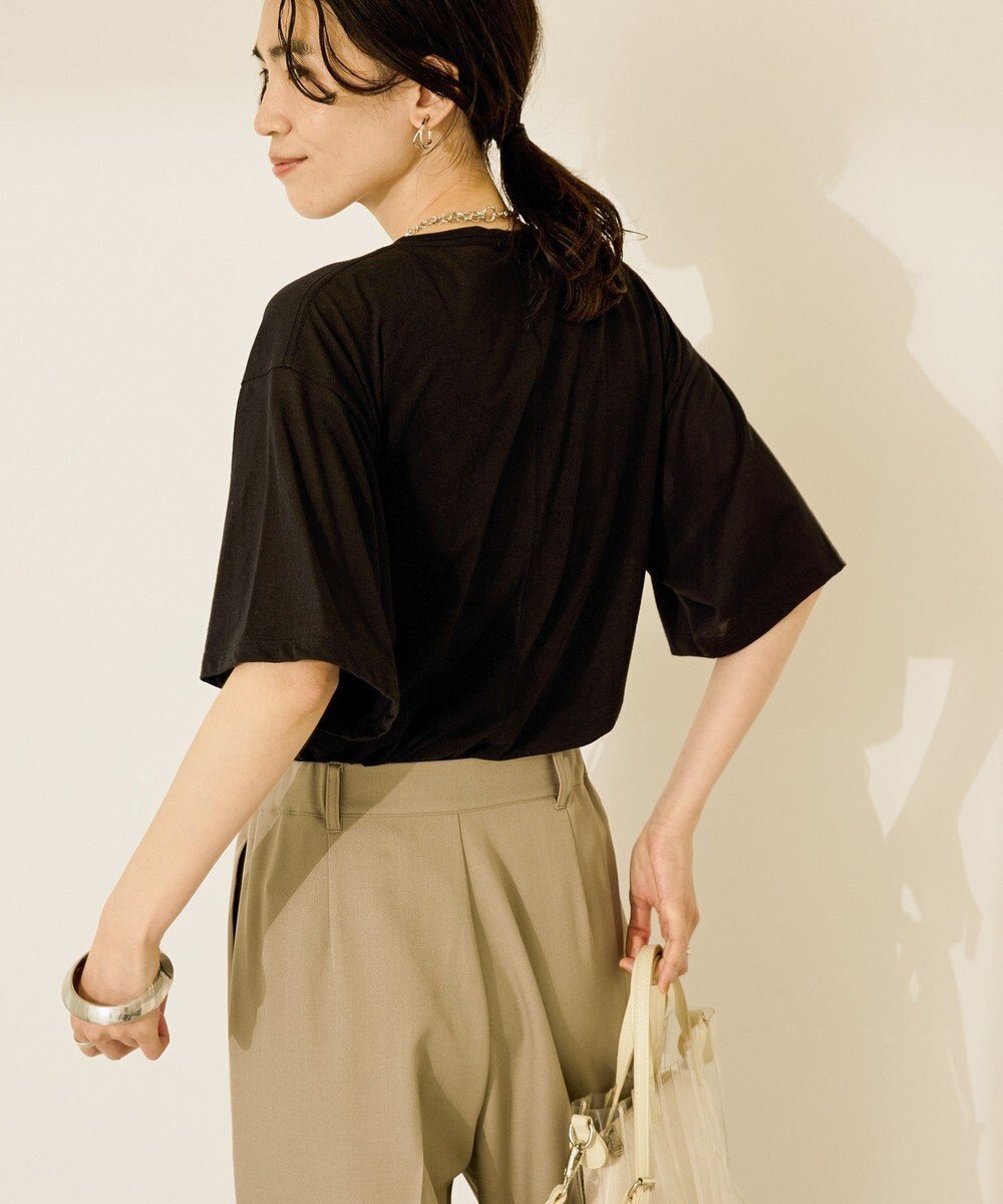 AMERICAN HOLIC シアーボックスTシャツ 