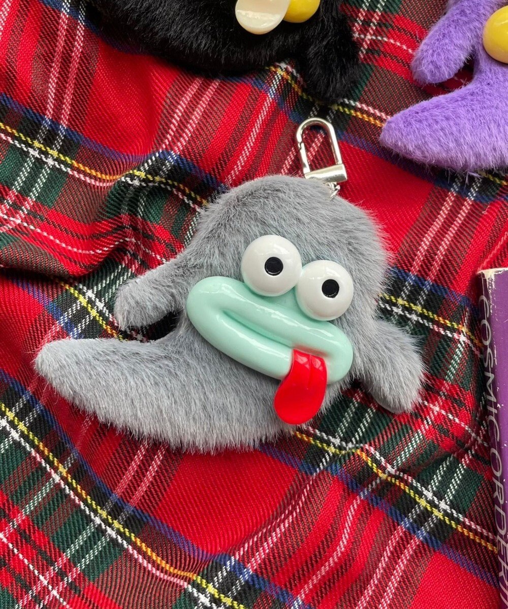 WEGO ミニぺろりんモンスターぬいぐるみキーホルダー 