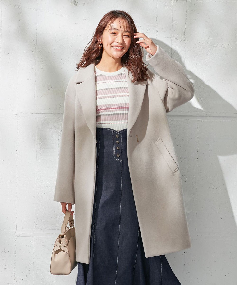 Bellandi バージンウール チェスターコート Any Sis ファッション通販 公式通販 オンワード クローゼット Bellandi バージンウール チェスターコート Any Sis ファッション通販 公式通販 オンワード クローゼット