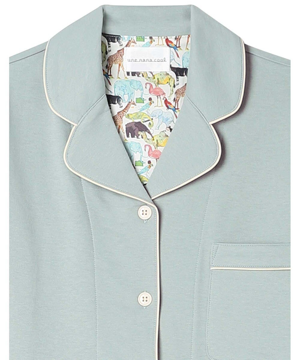 une nana cool 【綿100％】やわらかバズインレーパジャマ MADE WITH LIBERTY FABRIC 