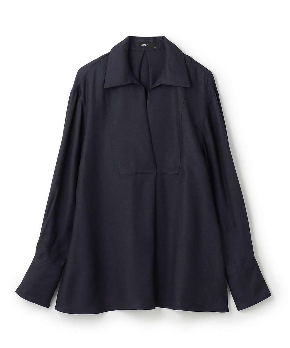 JOSEPH ビスコースツイル　ブラウス 