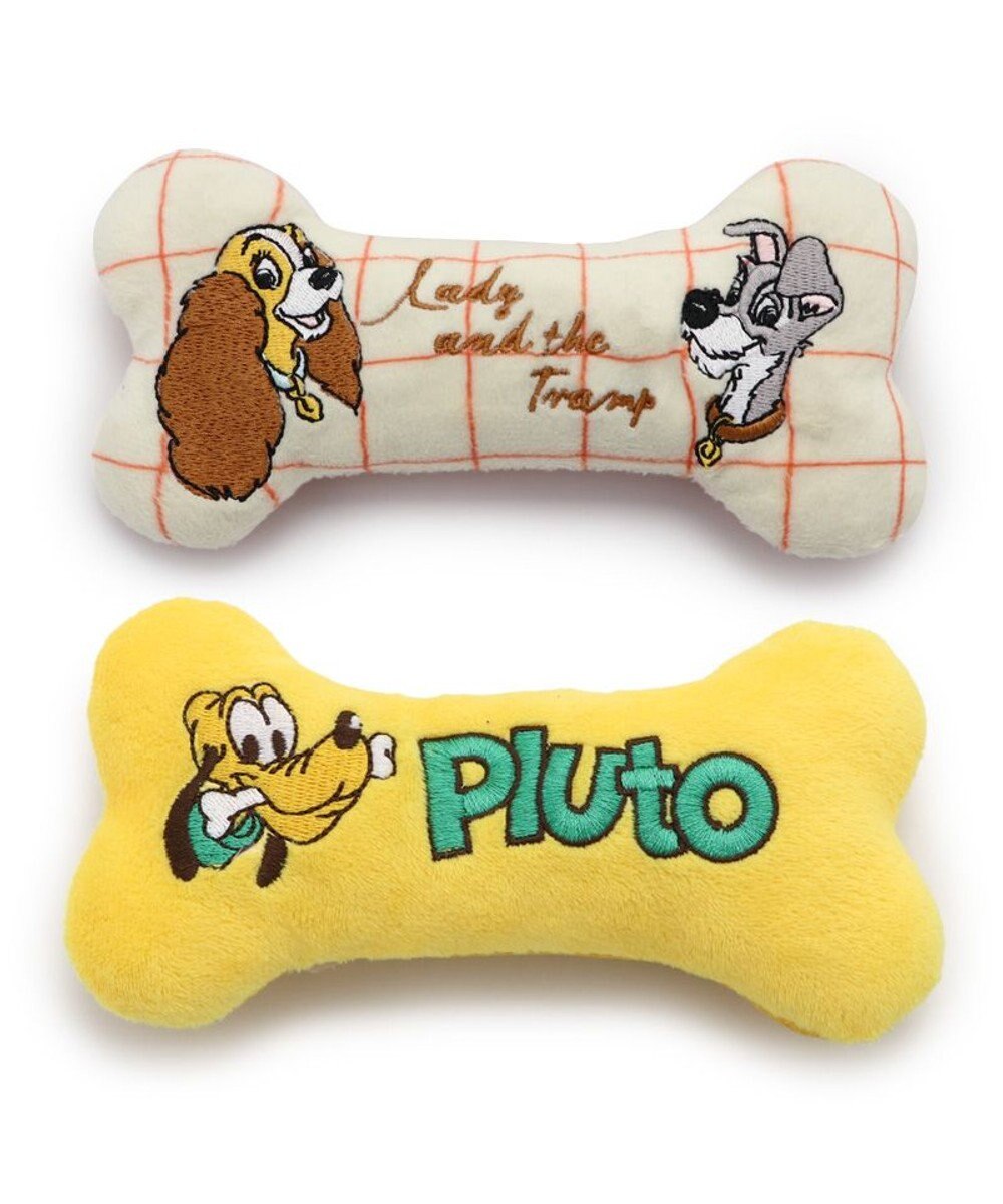 PET PARADISE 犬 おもちゃ ディズニー 歯磨き おもちゃ プルート わんわん物語 