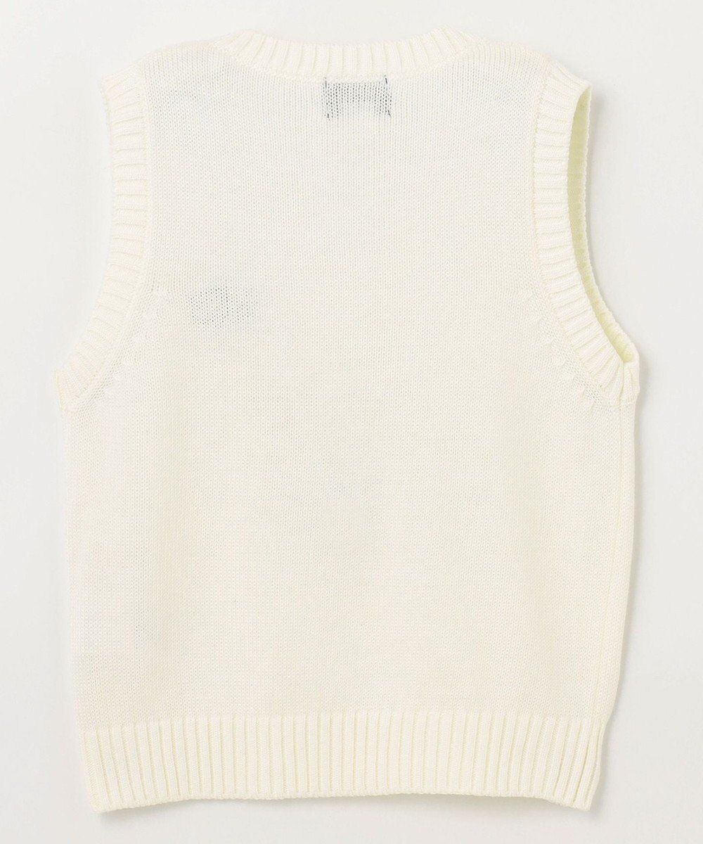J.PRESS KIDS 【110-130cm】ロゴ入りニット ベスト 