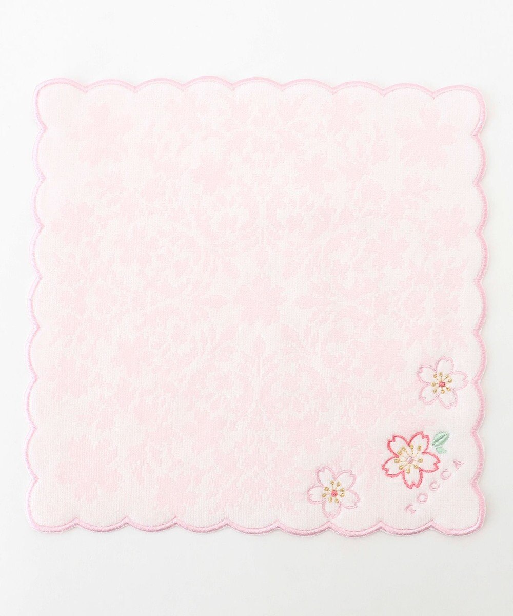 TOCCA SPRING FLOWER HANDKERCHIEF ハンカチ 