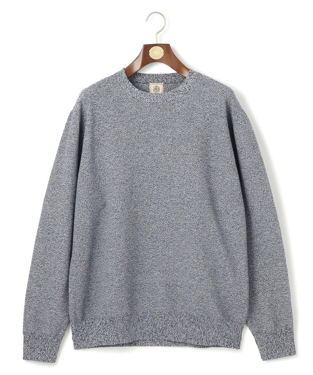 J.PRESS MEN 【KING SIZE】ギマコットンクルーニット 
