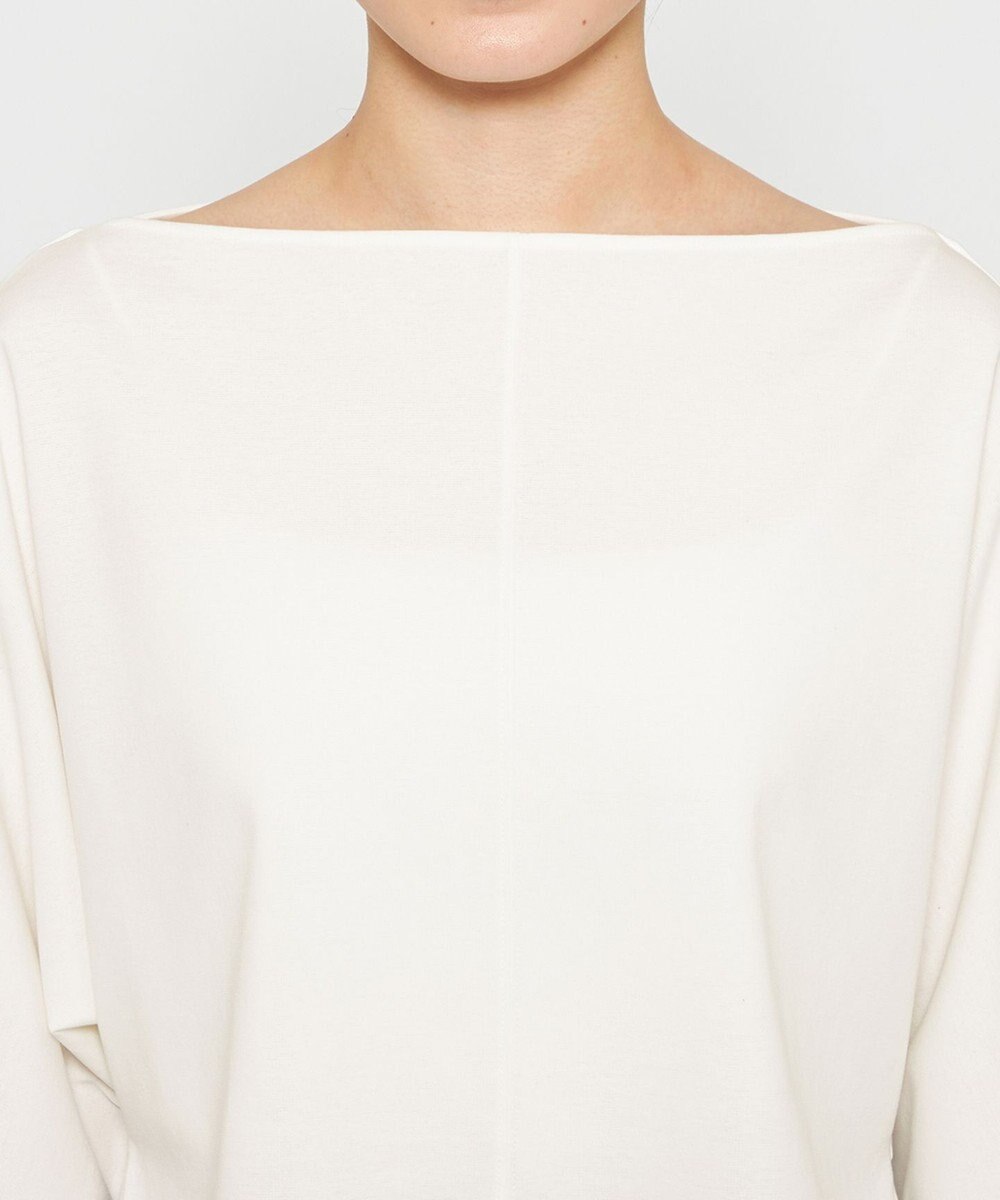 uncrave ダブルフェイスジャージー ドルマンスリーブトップス 