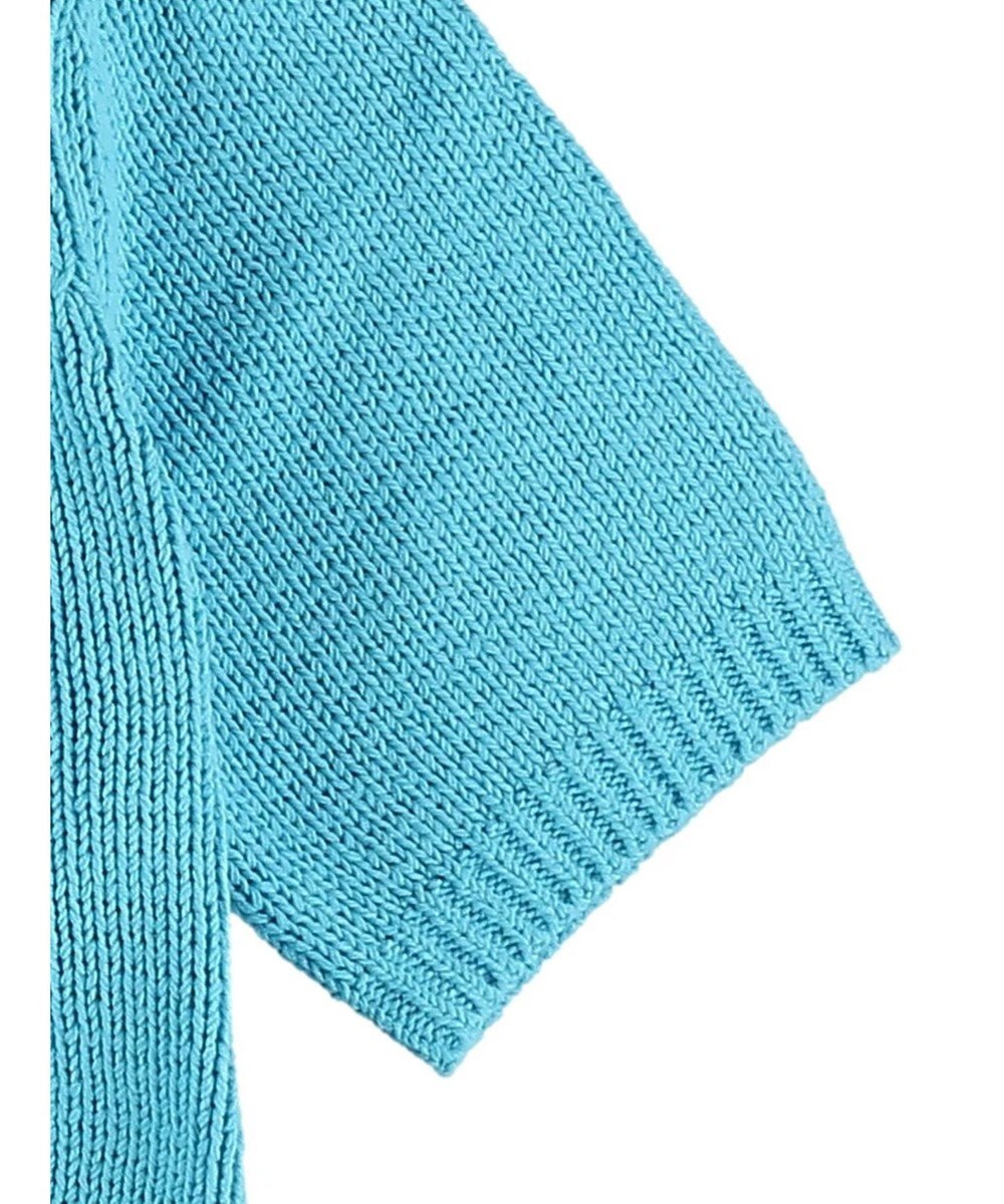 Green Parks ローゲージニットＴシャツ 