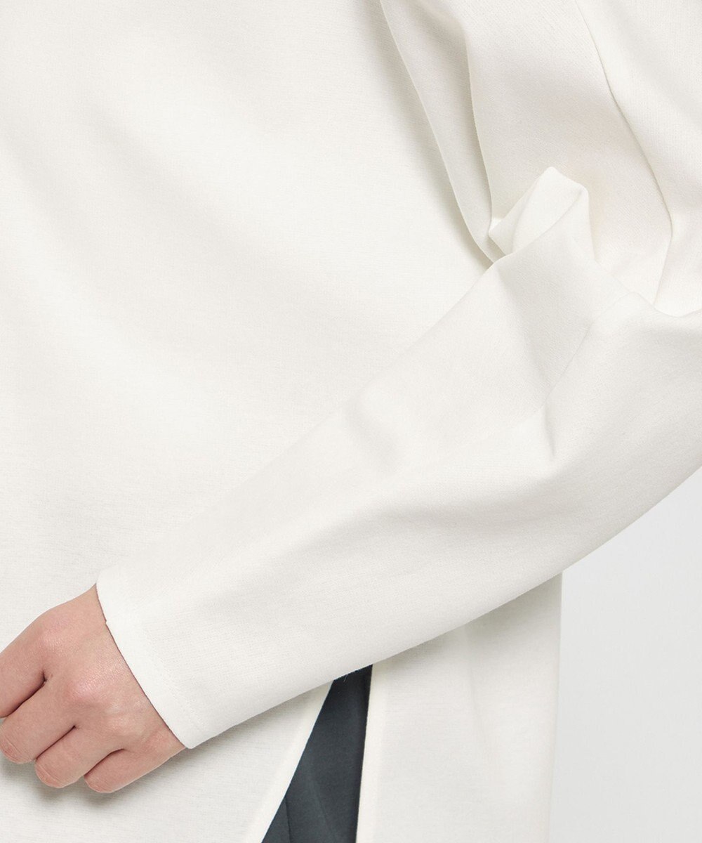 uncrave ダブルフェイスジャージー ドルマンスリーブトップス 