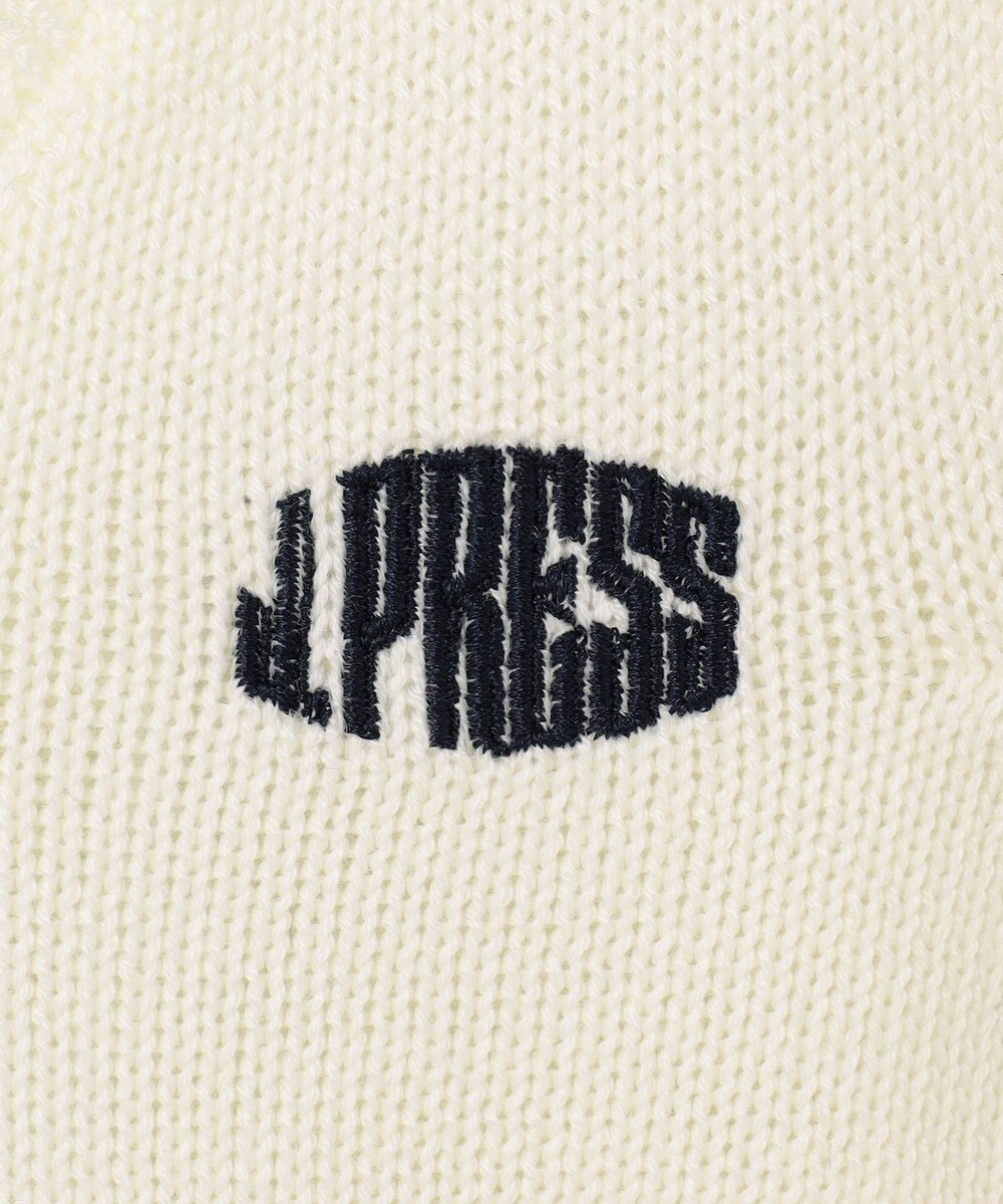 J.PRESS KIDS 【110-130cm】ロゴ入りニット ベスト 
