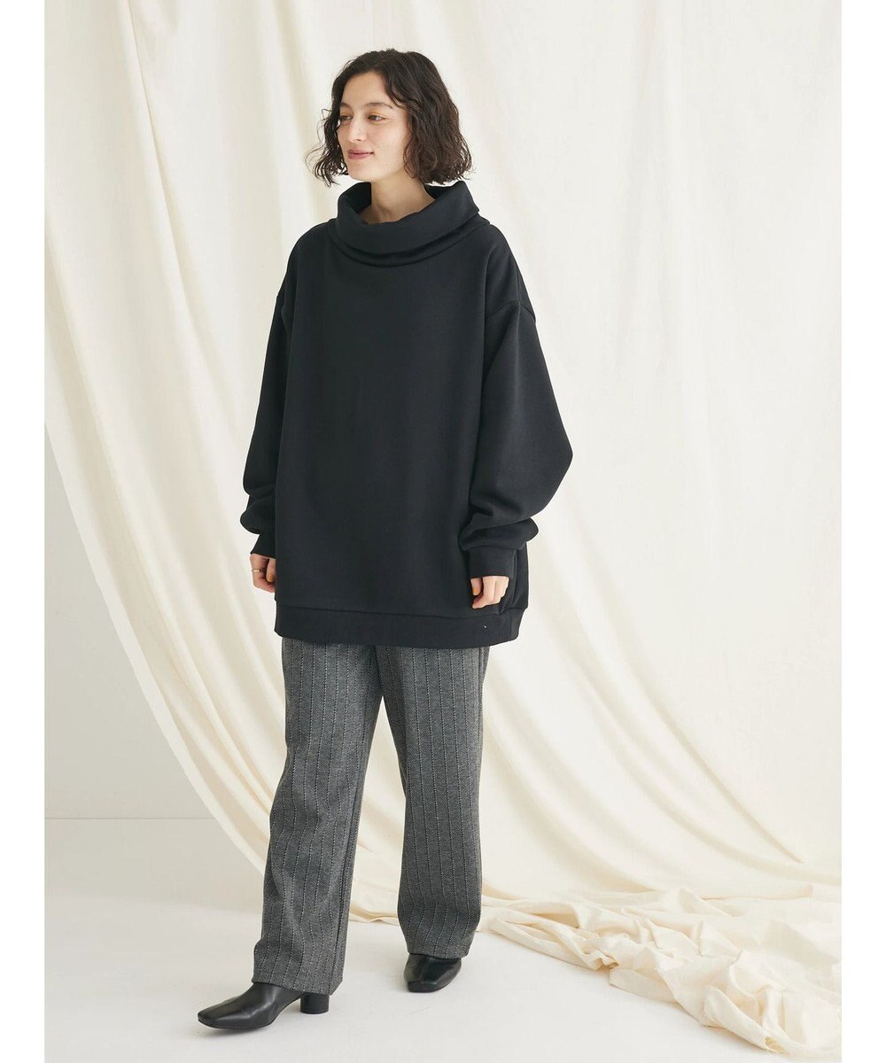 CRAFT STANDARD BOUTIQUE 【男女兼用】裏起毛タートルスウェット 