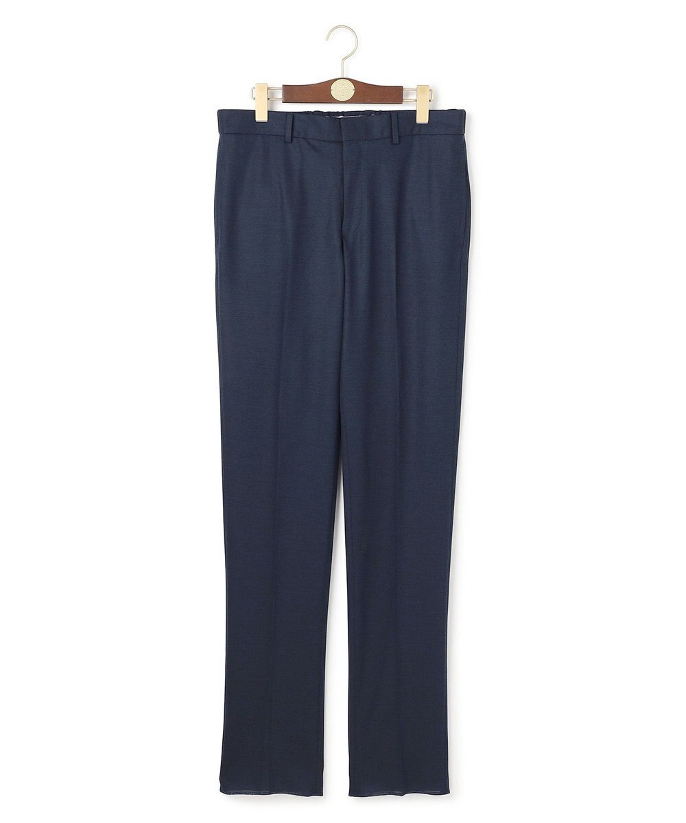 J.PRESS MEN 夏に嬉しい6つの高機能【セットアップ対応】【J.PRESS-POOL WOOL】ジャージーセットアップ スラックス 