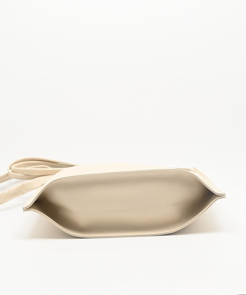 blancle シュリンクレザー ガゼット２ウェイバッグ 