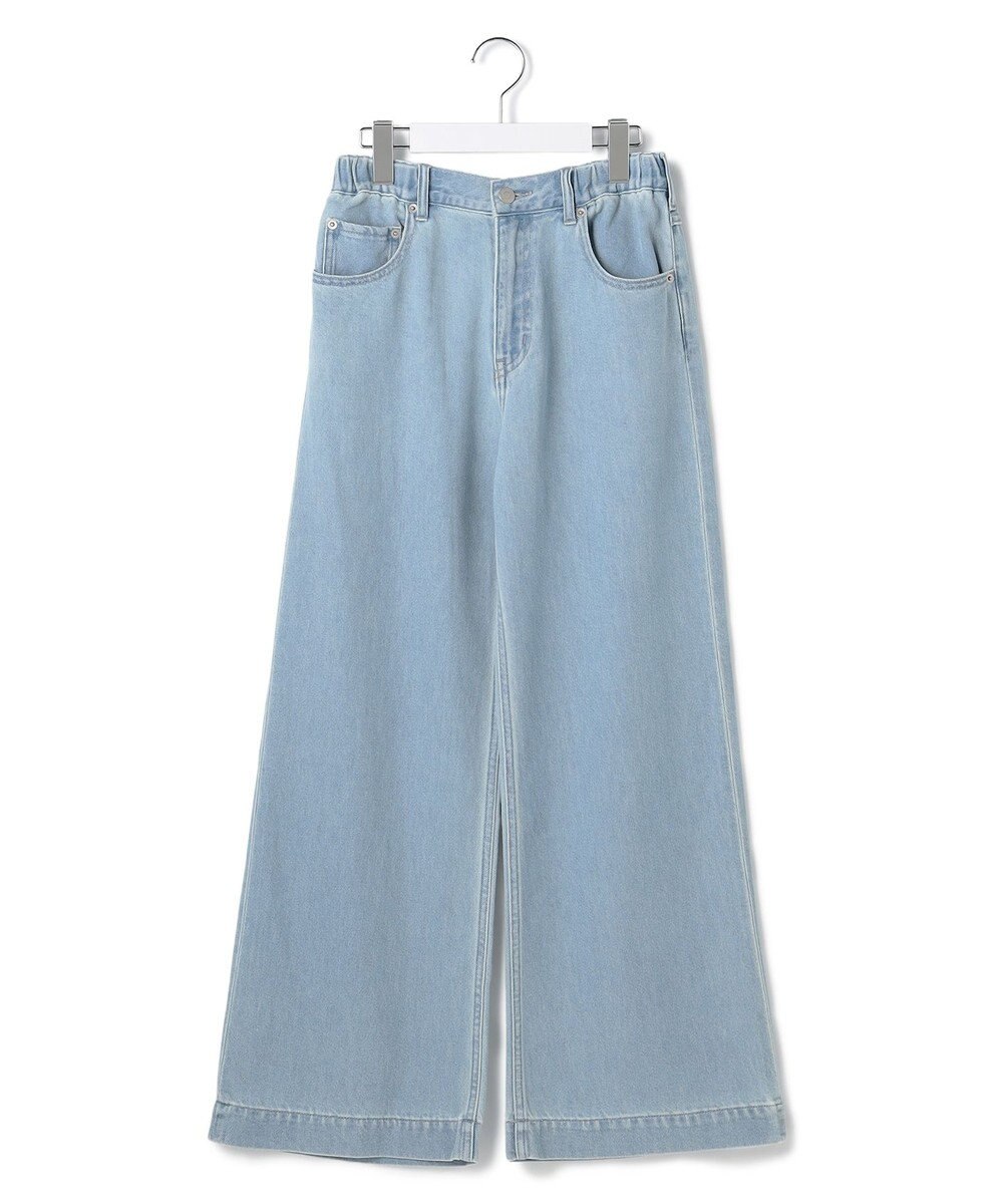 J.PRESS YORK STREET 【WOMEN】ソフトワイドデニム 